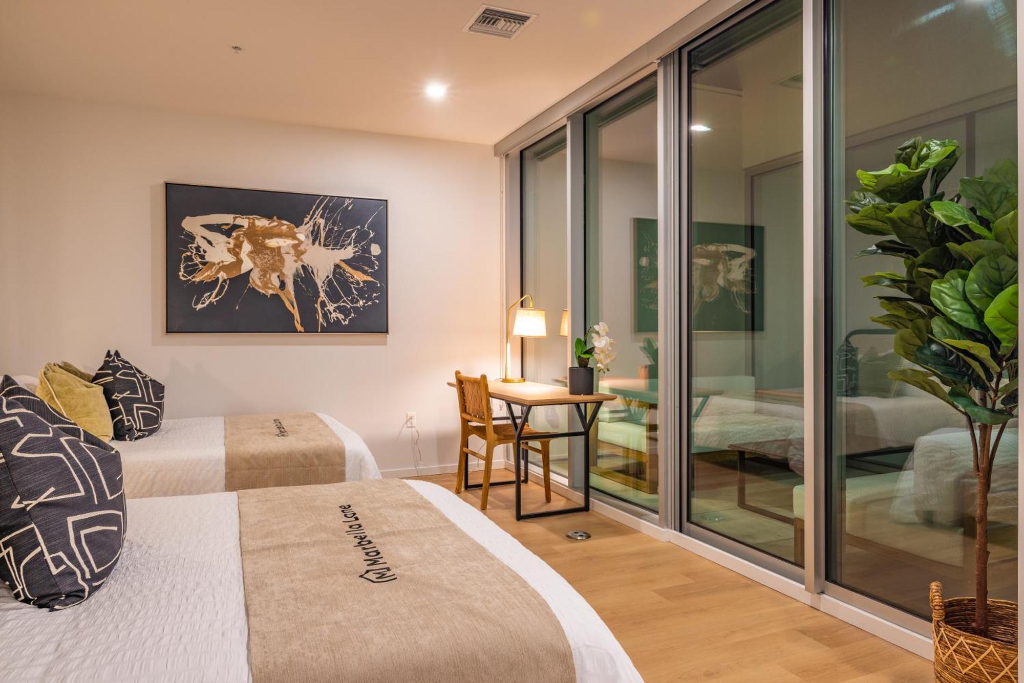 @ Marbella Lane - Penthouse W/ City & Ocean Views ลองบีช ภายนอก รูปภาพ