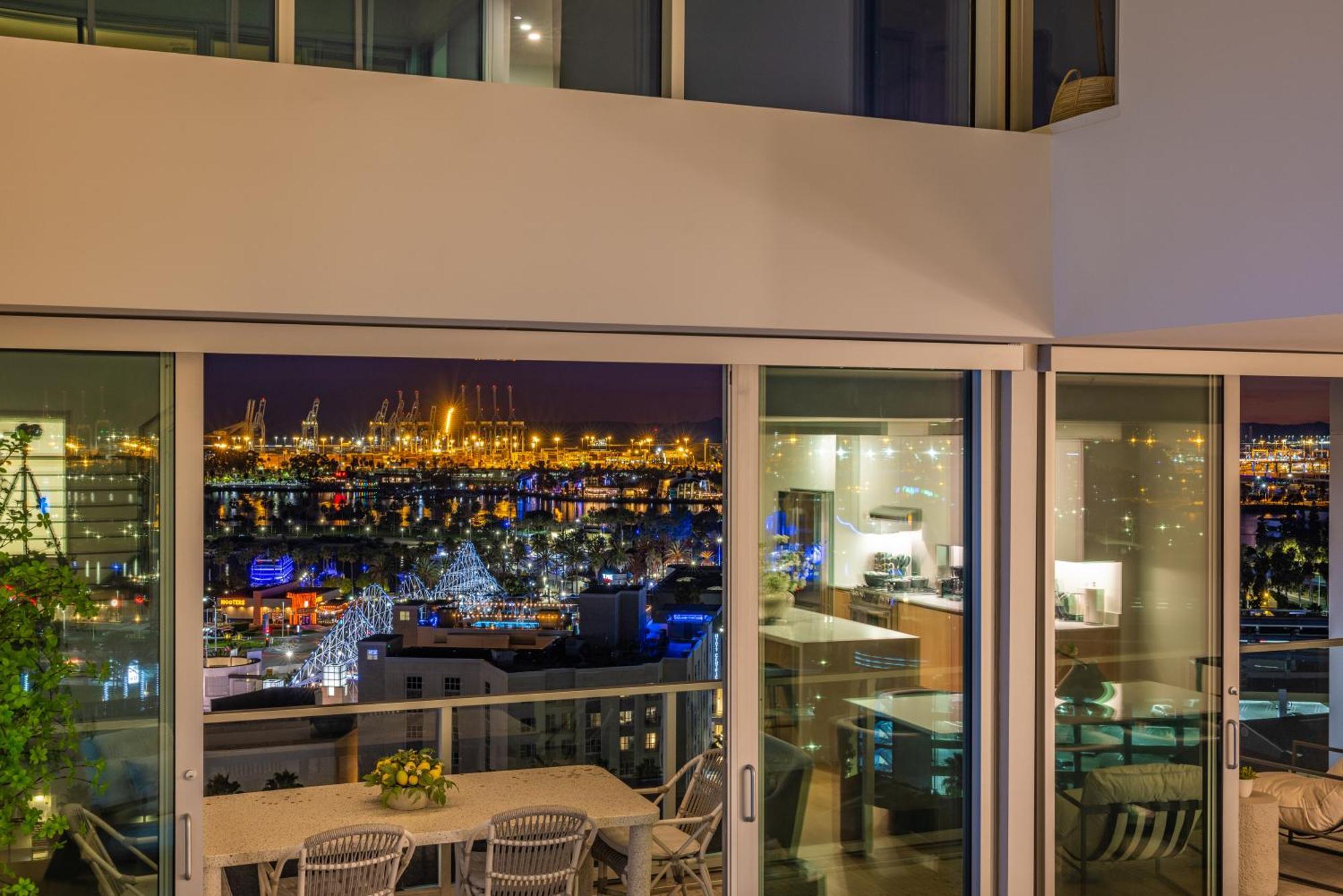 @ Marbella Lane - Penthouse W/ City & Ocean Views ลองบีช ภายนอก รูปภาพ