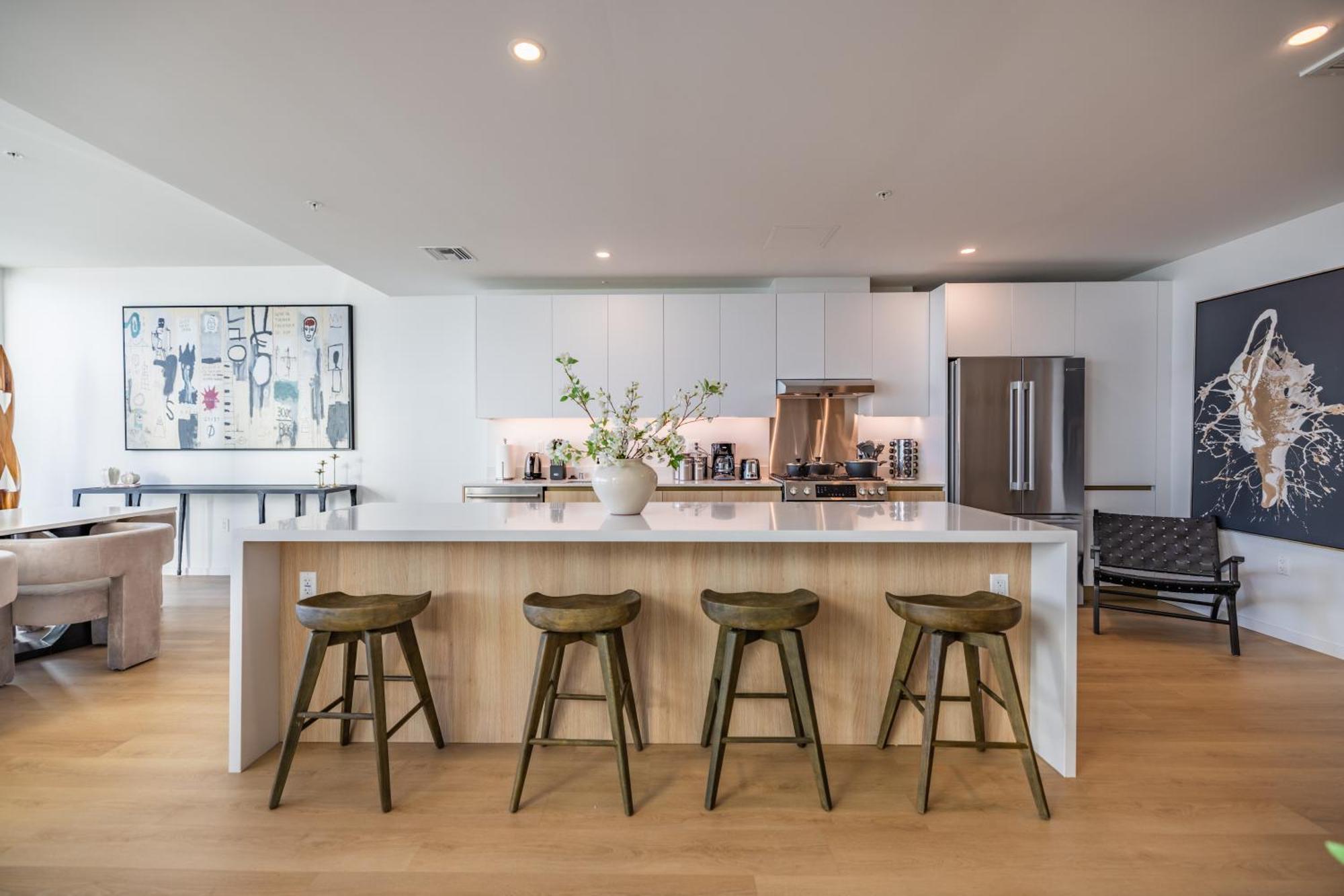 @ Marbella Lane - Penthouse W/ City & Ocean Views ลองบีช ภายนอก รูปภาพ