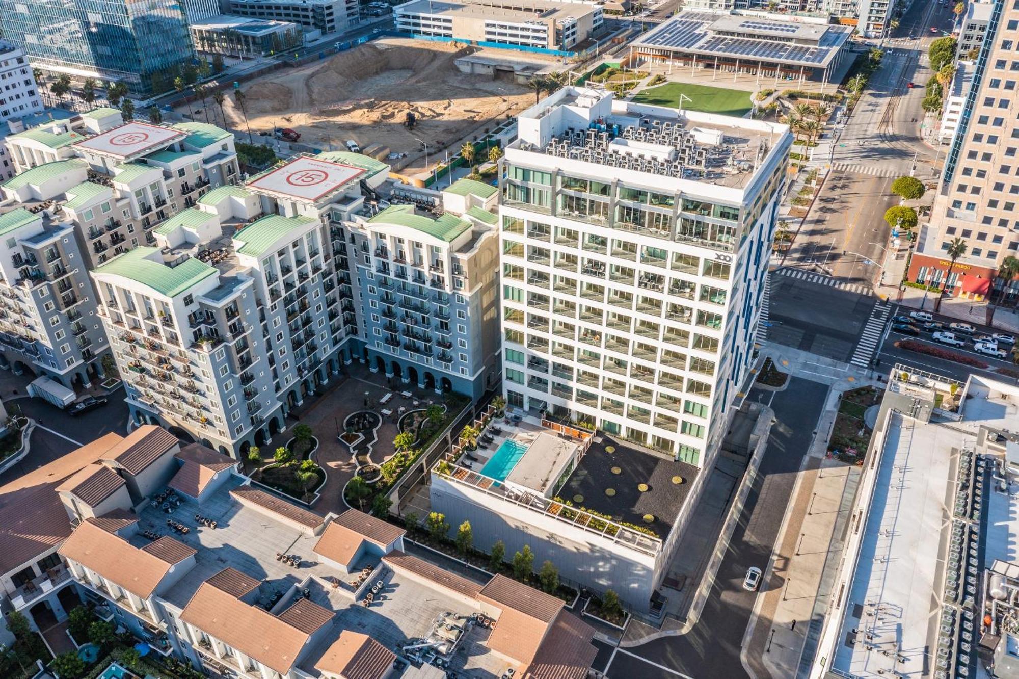 @ Marbella Lane - Penthouse W/ City & Ocean Views ลองบีช ภายนอก รูปภาพ